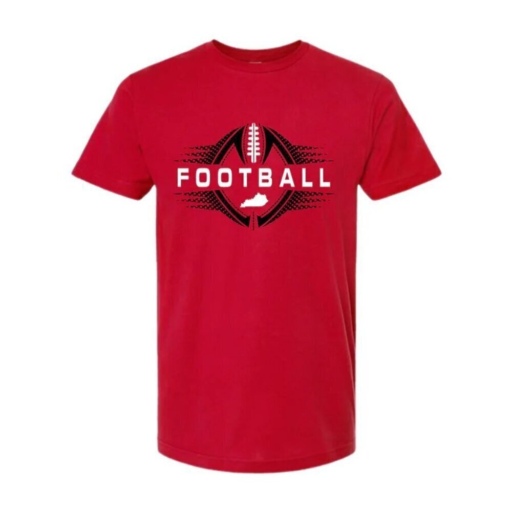 Football State Pride Sports Fan Graphic Unisex T-Shirt